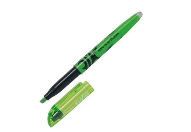 Immagine di Evidenziatore cancellabile Frixion Light - punta a scalpello 4,0mm - tratto 3,3mm - verde - Pilot