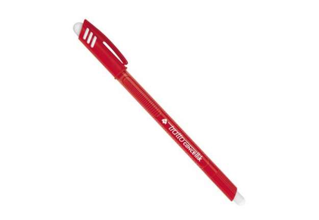 Immagine di Penna a sfera cancellabile Cancellik -  punta 1,0mm - rosso - Tratto
