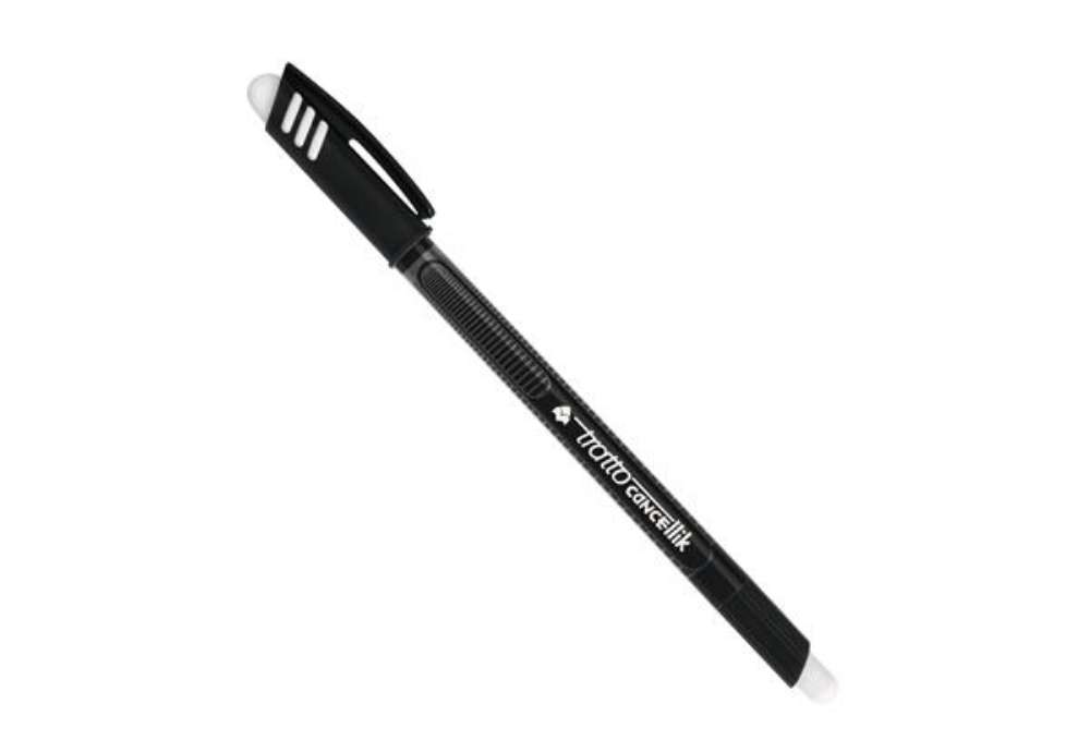 Immagine di Penna a sfera cancellabile Cancellik - punta 1,0mm - nero - Tratto