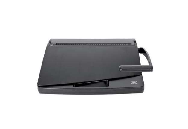 Immagine di Rilegatrice W15 - manuale - a dorso metallico - GBC