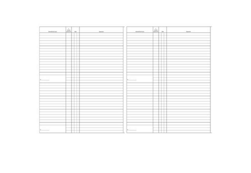 Immagine di Registro libro soci SPA/SRL - 31 x 24,5 - 47pg - numerate - Edipro