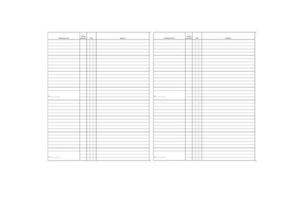 Immagine di Registro libro soci SPA/SRL - 31 x 24,5 - 47pg - numerate - Edipro