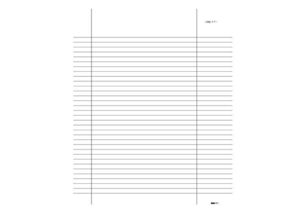 Immagine di Registro verbale assemblea - 31 x 24,5 - 92pg - numerate - Edipro