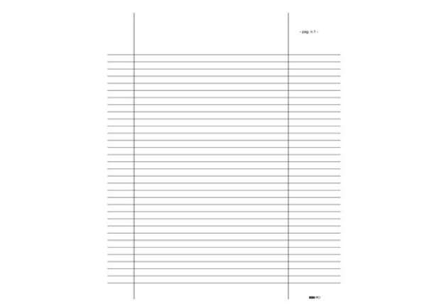 Immagine di Registro verbale assemblea - 31 x 24,5 - 92pg - numerate - Edipro