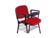Immagine di Set braccioli per sedie serie Dado - nero - Unisit