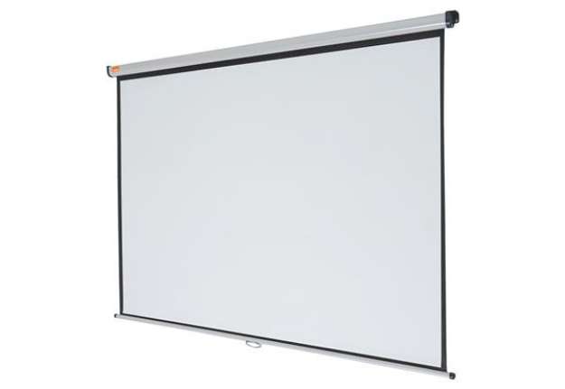 Immagine di Schermo di proiezione da parete - formato 4:3 - 175 x 133 cm - Nobo
