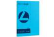 Immagine di Carta Rismaluce Small - A4 - 200 gr - azzurro 55 - Favini - conf. 50 fogli