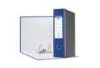 Immagine di Registratore Eurofile G55  - dorso 8 cm - protocollo 23x33 cm - blu - Esselte