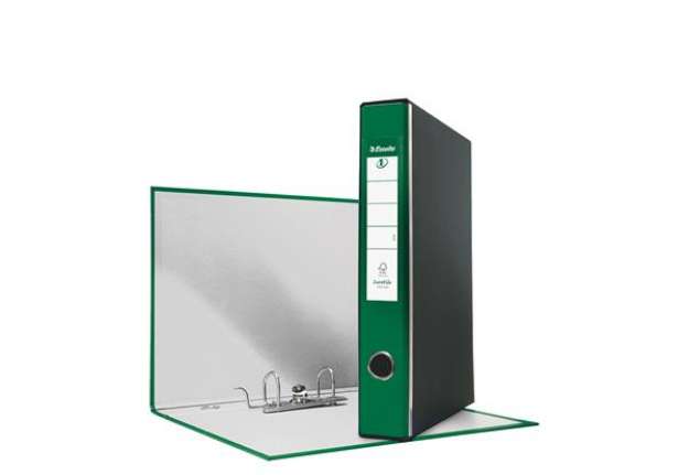 Immagine di Registratore Eurofile G52 - dorso 5 cm - commerciale 23x30 cm - verde - Esselte
