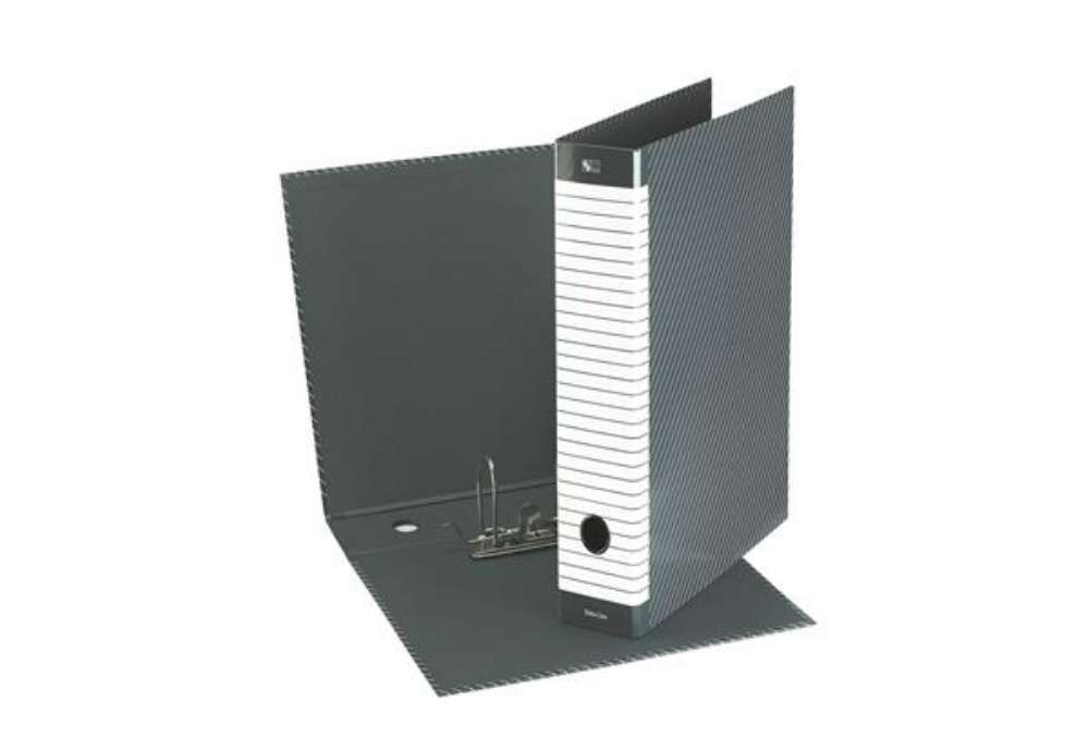 Immagine di Registratore Delso Line G12 - dorso 5 cm - commerciale 23 x 30 cm - grigio - Esselte
