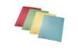 Immagine di Cartelline 3 lembi - con stampa - 295 gr - 25x35 cm - giallo - Esselte - conf. 25 pezzi