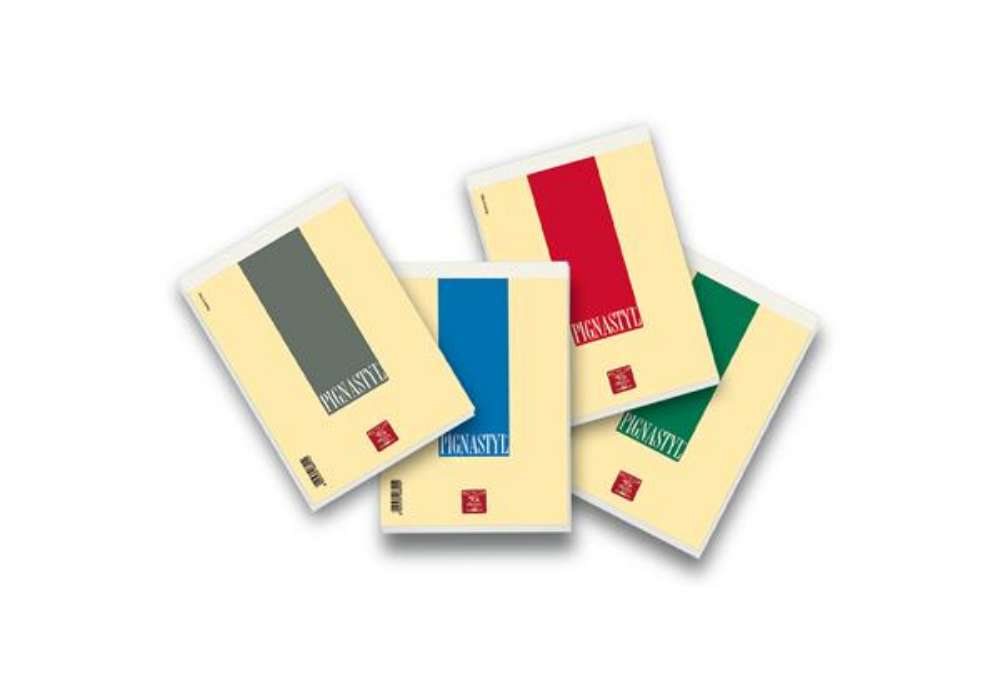Immagine di Blocco Pignastyl - A5 - 150 x 210mm - 80gr - 70 fogli - 5mm - Pigna