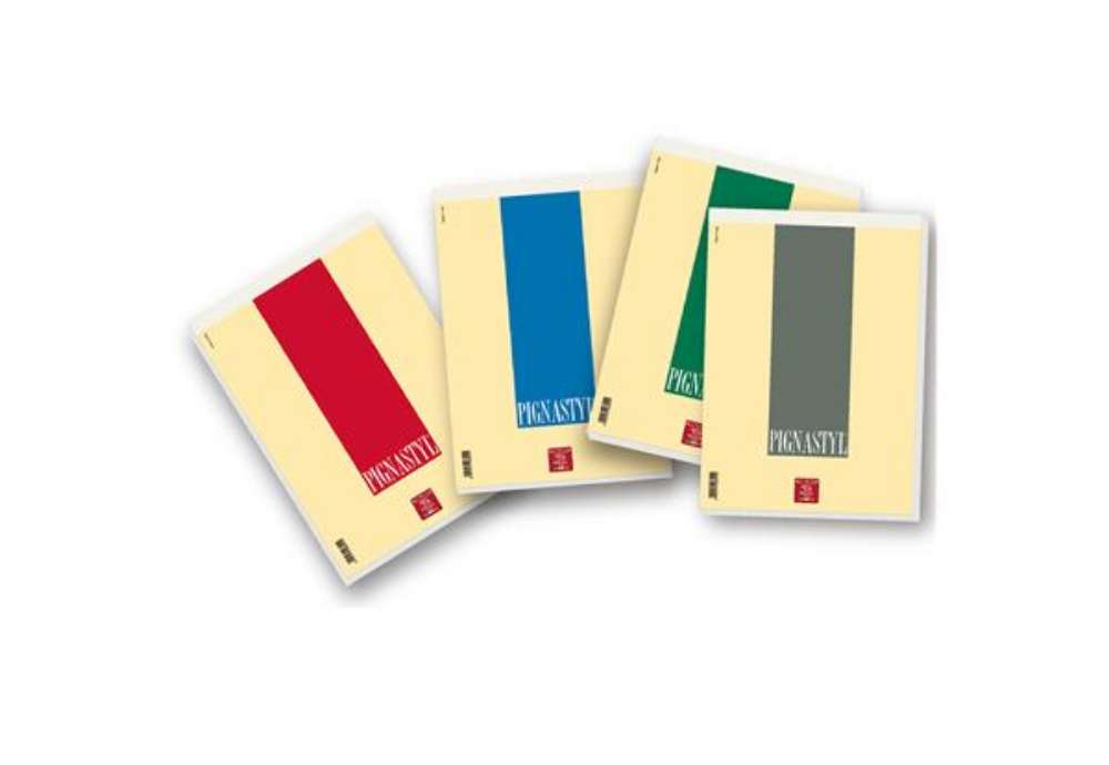 Immagine di Blocco Pignastyl - A4 - 210 x 297mm - 80gr - 70 fogli - 1 rigo - Pigna