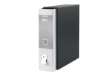 Immagine di Registratore Dox 1 - dorso 8 cm - commerciale 23x29,7 cm - bianco - Esselte Dox