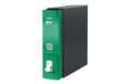 Immagine di Registratore Dox 1 - dorso 8 cm - commerciale 23x29,7 cm - verde - Esselte Dox