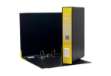 Immagine di Registratore Dox 4  - dorso 5 cm - commerciale 23x29,7 cm - giallo - Esselte Dox