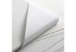 Immagine di Cartoncino F4 - 50x70cm - 200gr - bianco - ruvido - Fabriano - pacco 25 fogli