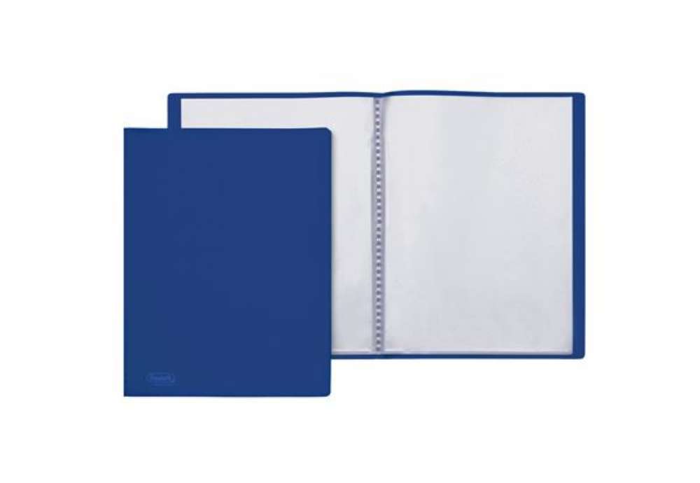 Immagine di Portalistini Sviluppo - buccia - PP - 22 x 30 cm - 30 buste - blu - Favorit
