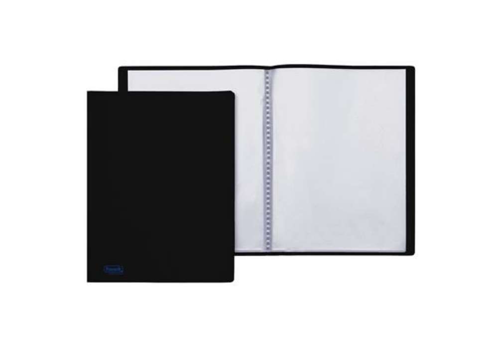 Immagine di Portalistini Sviluppo - buccia - PP - 22 x 30 cm - 40 buste - nero - Favorit