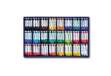Immagine di Vetrine assortimento - 12ml - colori assortiti - Giotto - 144 tubetti assortiti