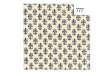 Immagine di Rotolo Cartarivesto Rex 58 - lavabile - 50 x 500 cm - giglio blu - Rex Sadoch