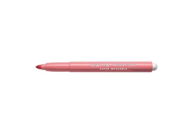 Immagine di Pennarello Turbomaxi Monocolore - punta ø5mm - rosa - Giotto