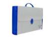 Immagine di Valigetta polionda 254/R - 28 x 43 cm - dorso 8,5 cm rigido - Favorit