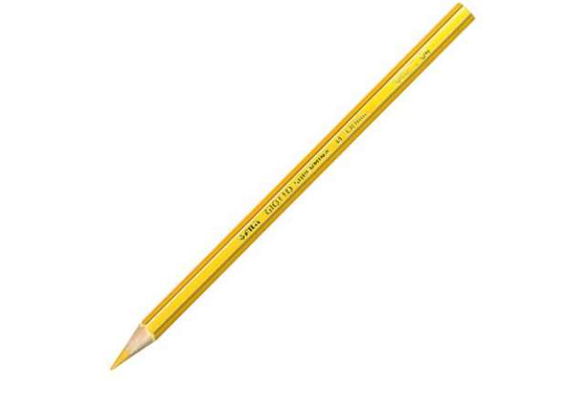 Immagine di Pastello Supermina - mina 3,8 mm - giallo scuro 04 - Giotto
