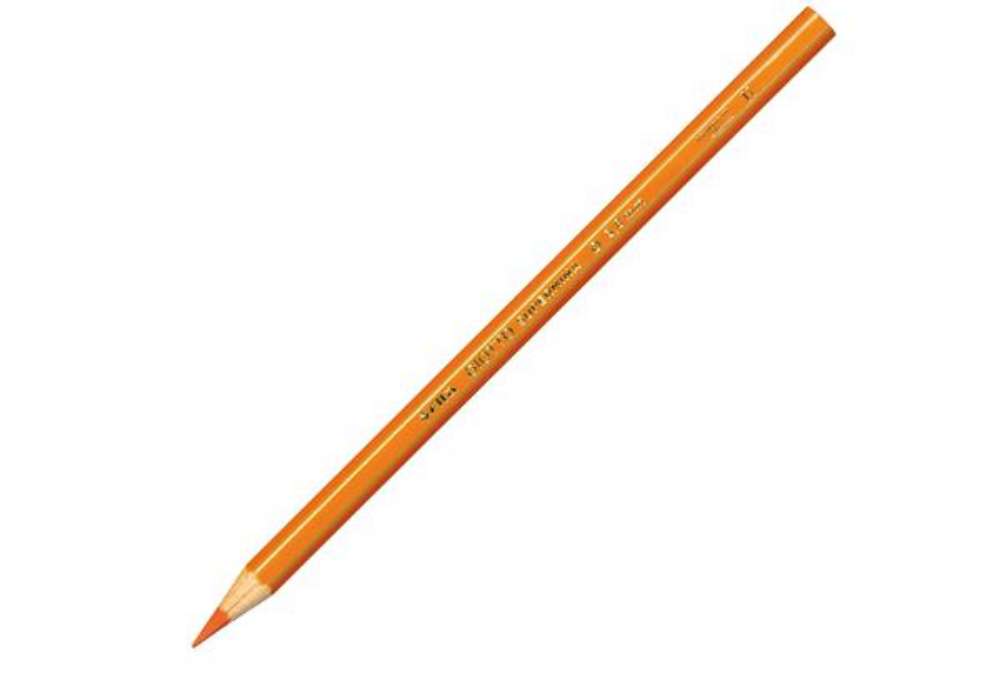 Immagine di Pastello Supermina - mina 4 mm - arancione 11 - Giotto