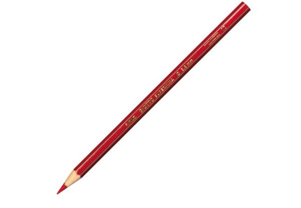 Immagine di Pastello Supermina - mina 4 mm - rosso carminio 13 - Giotto