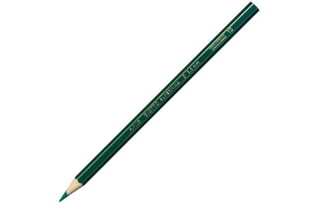 Immagine di Pastello Supermina - mina 4 mm - verde smeraldo 19 - Giotto