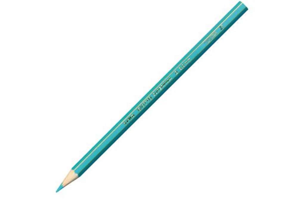 Immagine di Pastello Supermina - mina 4 mm - acqua marina 21 - Giotto