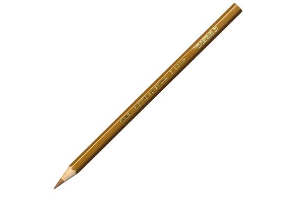 Immagine di Pastello Supermina - mina 4 mm - terra di siena naturale 31 - Giotto