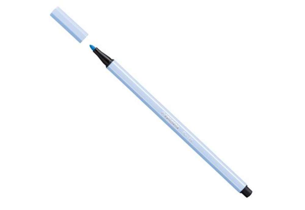 Immagine di Pennarello Pen 68 - blu ghiaccio 11 - Stabilo