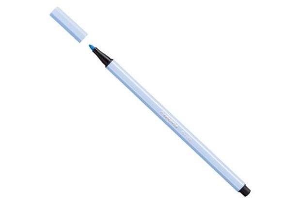 Immagine di Pennarello Pen 68 - blu ghiaccio 11 - Stabilo