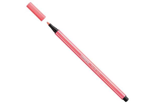 Immagine di Pennarello Pen 68 - rosso neon 040 - Stabilo