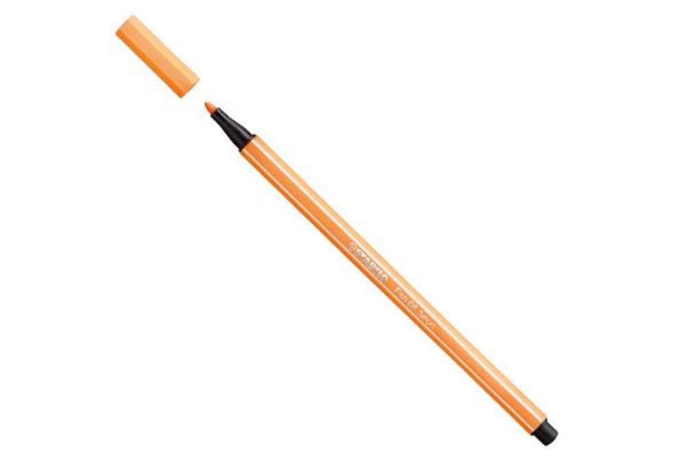Immagine di Pennarello Pen 68 - arancio neon 054 - Stabilo