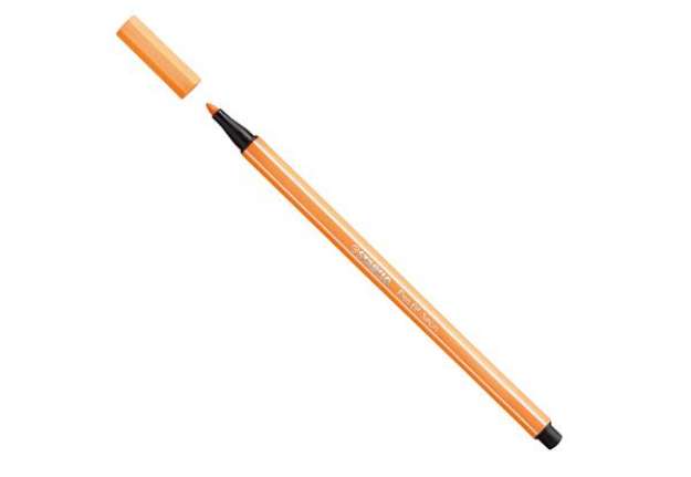 Immagine di Pennarello Pen 68 - arancio neon 054 - Stabilo
