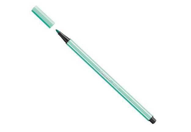 Immagine di Pennarello Pen 68  - verde ghiaccio 13 - Stabilo