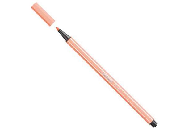 Immagine di Pennarello Pen 68 - carnicino chiaro 26 - Stabilo