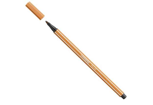 Immagine di Pennarello Pen 68 - ocra scuro 89 - Stabilo