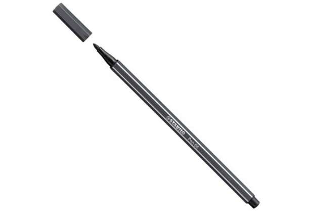 Immagine di Pennarello Pen 68 - grigio freddo scuro 97 - Stabilo