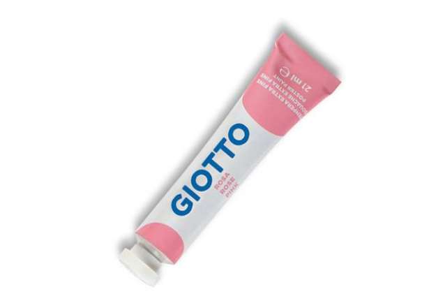 Immagine di Tempera Tubo 7 - 21ml - rosa - Giotto