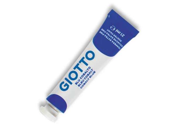 Immagine di Tempera Tubo 7 - 21ml - blu cobalto - Giotto