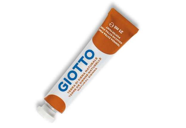 Immagine di Tempera Tubo 7 - 21ml - terra di Siena naturale - Giotto