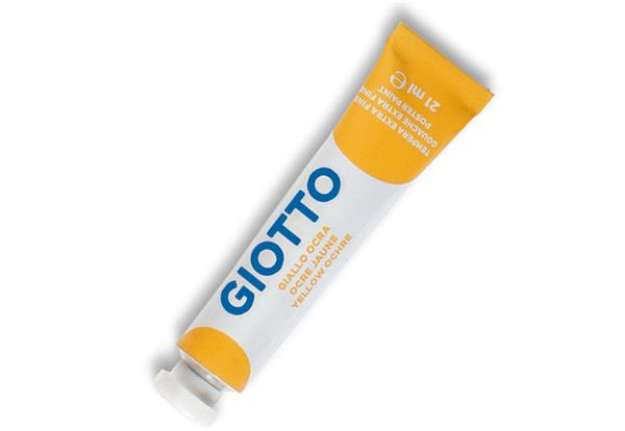 Immagine di Tempera Tubo 7 - 21ml - giallo ocra - Giotto