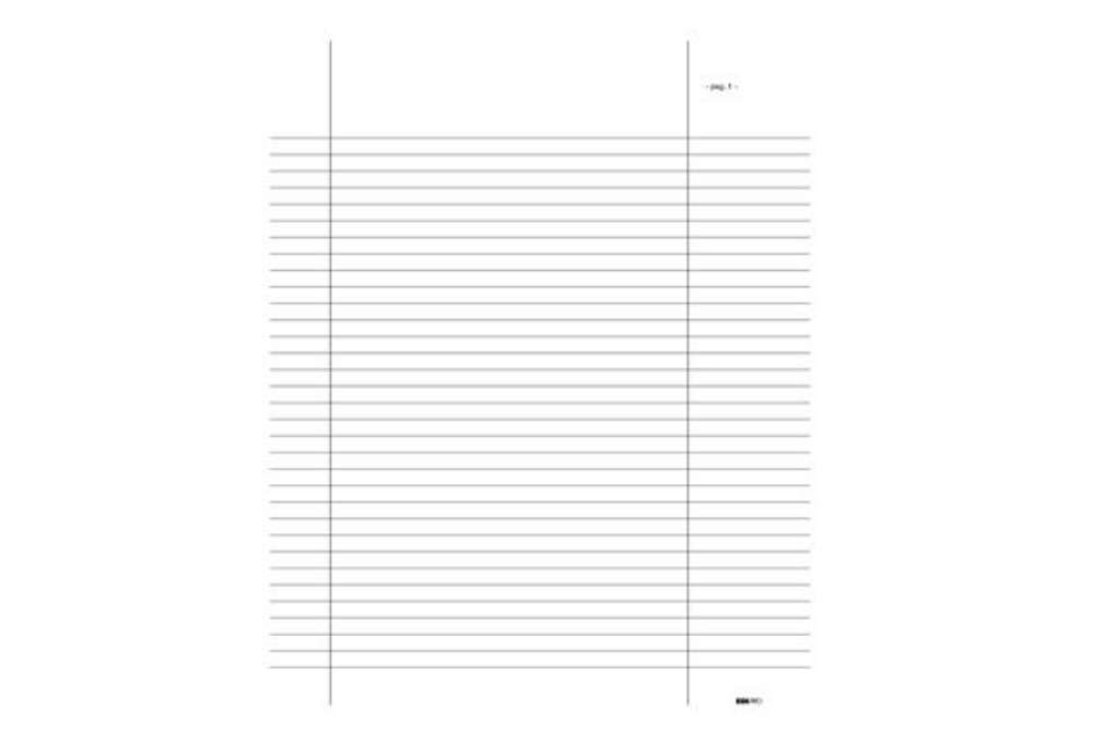 Immagine di Registro libro soci - 31 x 24,5cm - 92pg - numerate - Edipro