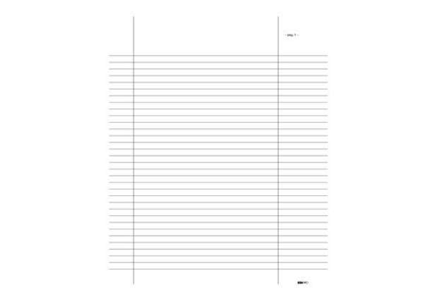 Immagine di Registro libro soci - 31 x 24,5cm - 92pg - numerate - Edipro