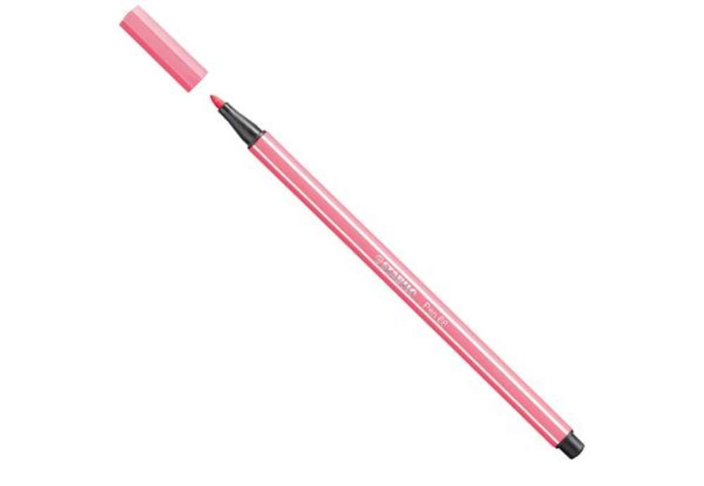 Immagine di Pennarello Pen 68 - rosa 29 - Stabilo