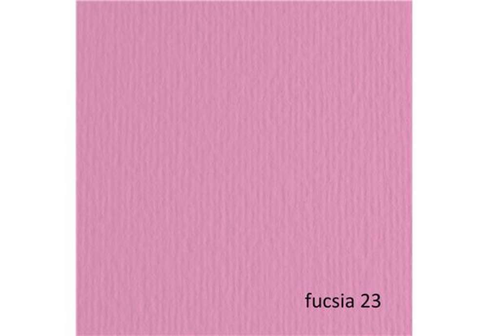 Immagine di Cartoncino Elle Erre - 70 x 100 cm - 220 gr - fucsia 123 - Fabriano - blister 10 fogli